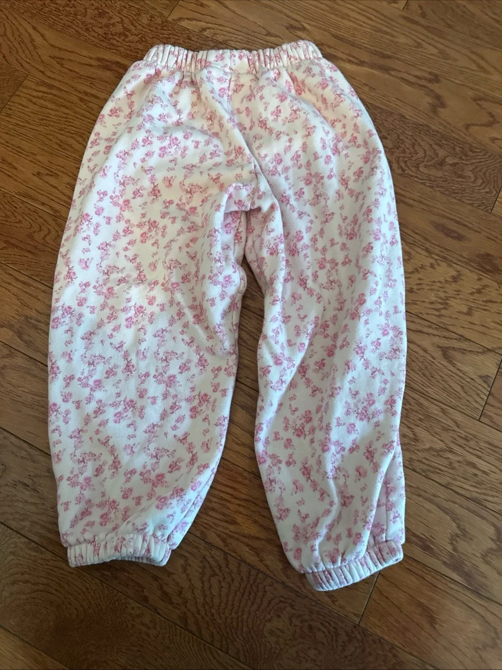 Toddler girls Gap x LoveShackFancy Pink and white Floral Set (XS)